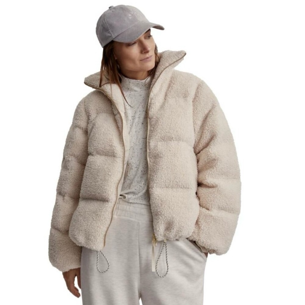 Varley Sherpa Wilkins Puffer Jacket